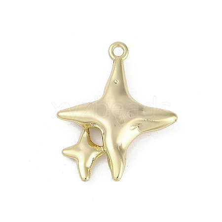 Brass Pendants KK-Z078-26G-1