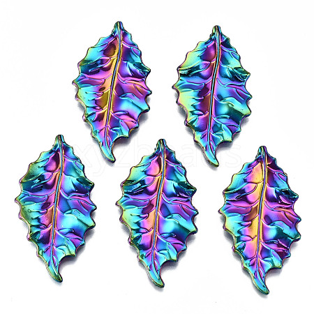 Rainbow Color Alloy Pendants PALLOY-S180-017-RS-1