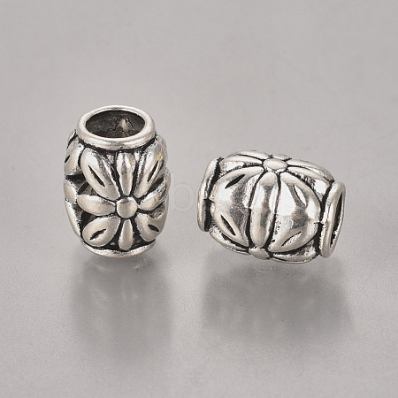 Tibetan Style Alloy Beads K096E041-1