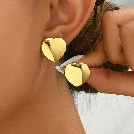 Geometric Earrings 201 Stainless Steel Women's Daily Party Jewelry LP1702-4-1