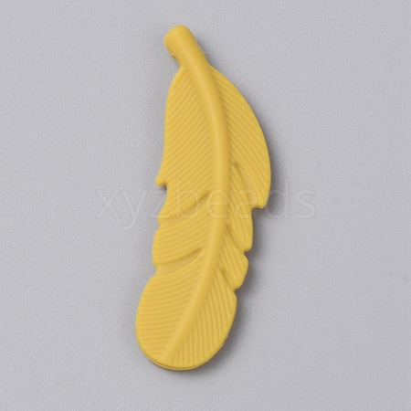 Food Grade Eco-Friendly Silicone Focal Pendants SIL-TAC0015-08B-1