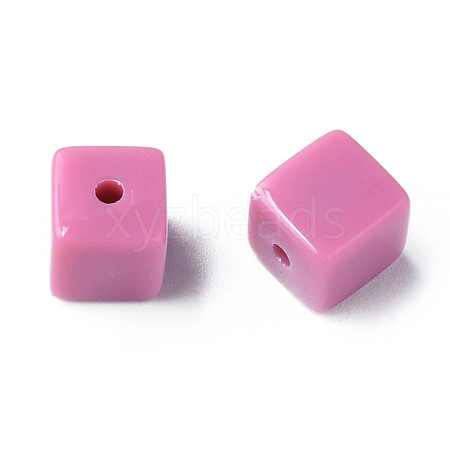 Opaque Acrylic Beads MACR-S373-148-A12-1