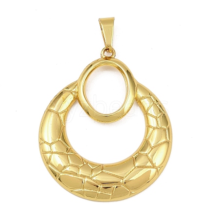 304 Stainless Steel Pendants LS-STAS-K315-04E-G-1