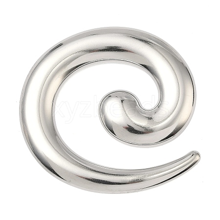 304 Stainless Steel Big Pendants STAS-Z192-05P-1