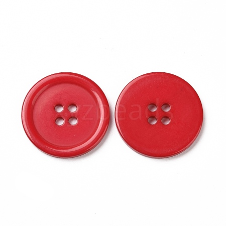 Resin Buttons RESI-D030-30mm-03-1