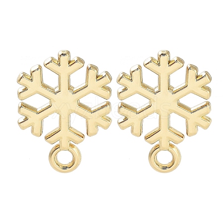 Alloy Stud Earring Findings FIND-U006-03G-1