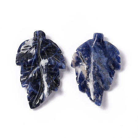 Natural Sodalite Pendants G-I336-01-15-1