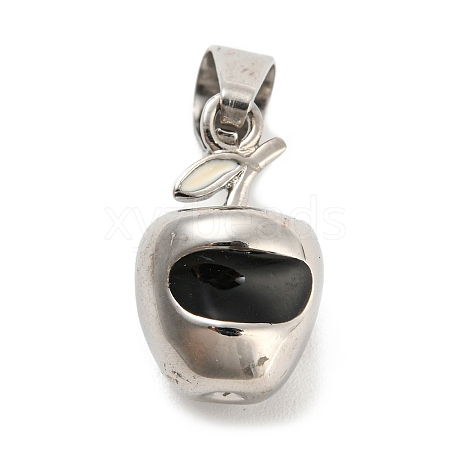 304 Stainless Steel Pendants STAS-Q228-01P-1