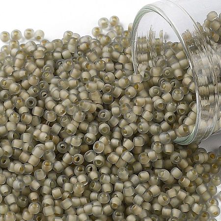 TOHO Round Seed Beads SEED-JPTR11-0369FM-1