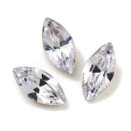 Glass Rhinestone Cabochons RGLA-L029-12A-283-1