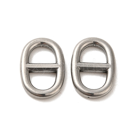 304 Stainless Steel Buckle Clasps STAS-O006-01A-P-1