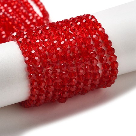 Transparent Glass Beads LS-EGLA-A035-T4mm-D07-1