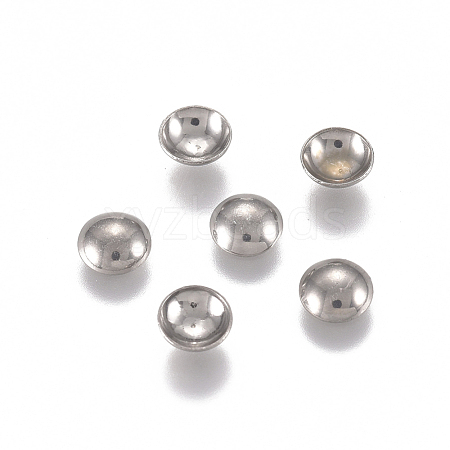 201 Stainless Steel Rivets Studs STAS-L234-135P-1