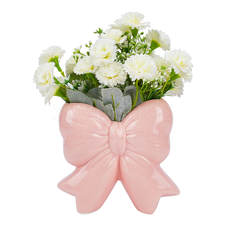 Ceramic Art Vase AJEW-WH0596-397-1