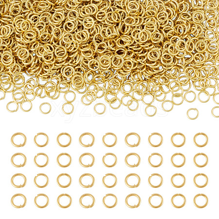 20g Brass Open Jump Rings FIND-TA0010-69A-LG-1
