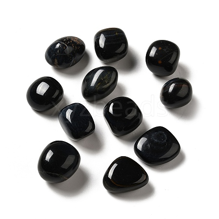 Natural Tiger Eye Beads G-G979-A07-1