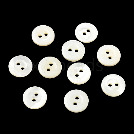 Natural Shell Buttons SH-CBA5C5E-01-1