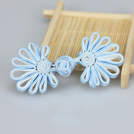 Polyester Chinese Knot Buttons FIND-H002-91D-1