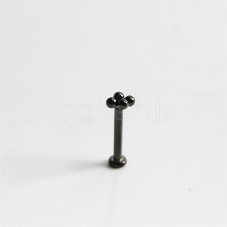 Titanium Steel Threadless Labrets Piercing Jewelry WG7C8D4-02-1