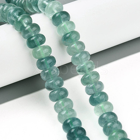 Natural Fluorite Beads Strands G-T139-56A-1