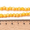 Handmade Lampwork Beads Strands LAMP-H071-01A-07-4