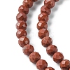 Natural Red Jasper Beads Strands LS-G-F748-H01-03-4