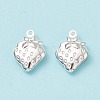 304 Stainless Steel Pendants STAS-G176-21S-3