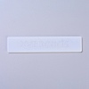 DIY Straight Ruler Silicone Molds DIY-G010-70-2