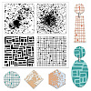 Silicone Clay Texture Mat AJEW-WH0447-047-1