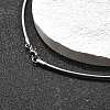 Non-Tarnish Casual Style 304 Stainless Steel Choker Necklaces STAS-O037-02P-2