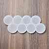 Flat Round DIY Silicone Molds X1-DIY-A053-17A-4