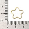 Brass Linking Rings KK-K383-09G-G-3