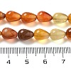 Natural Red Agate Beads Strands G-B106-A22-01-5