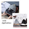 Givenny-EU 8Pcs 4 Colors Blank Non-Woven DIY Craft Drawstring Storage Bags ABAG-GN0001-10B-14