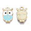 Alloy Enamel Pendants PALLOY-N170-019C-NR-2