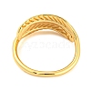 Rack Plating Brass Cuff Rings RJEW-G292-01G-3
