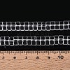 Transparent Glass Beads Strands GLAA-N026-2x4mm-T06-4
