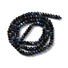 Natural Kyanite Beads Strands G-G139-B21-01-3