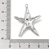 Ocean Theme Anti-Tarnish 304 Stainless Steel Pendants STAS-Z092-06P-01-3