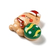 Christmas Theme Opaque Resin Cabochons LS-RESI-F053-B08-2