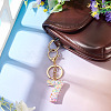 Number 7 Transparent Resin Keychains KEYC-TADJ0001-10G-4