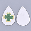 PU Leather Big Pendants LS-FIND-S311-007C-C-1
