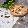 Cheriswelry 18Pcs 9 Style Zinc Alloy Pendants FIND-CW0001-21-6