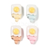 Macaron Color Egg Theme Opaque Resin Decoden Cabochons CRES-M036-10B-1