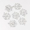 Flower 316 Surgical Stainless Steel Filigree Joiners STAS-M256-04-1