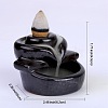 Ceramic Ornaments Backflow Incense Mini Incense Burner Decorative Gifts JX861A-2