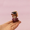 Creative Miniature Cute Bear Doll House Decoration PW-WG4CDDB-01-2