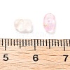 Gradient Color Transparent Frosted Acrylic Beads X1-OACR-M023-06C-3