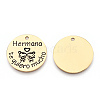 201 Stainless Steel Pendants LS-STAS-T064-37G-9-1