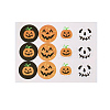 Halloween PVC Plastic Sticker Labels STIC-PW0003-21E-1